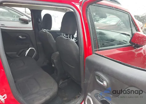 2018 Jeep Renegade Latitude Fwd from USA, damaged, VIN ZACCJABB6JPJ23485